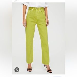 Agolde 90s Matcha Loose Fit Jeans